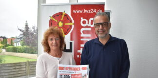 Volle Freude statt leerer Tank: Zehn LWZ-Leser gewinnen 100-Euro-Tankgutscheine