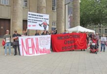 Detmold: Geringes Interesse an Demo gegen Kürzungen in Lippe