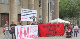 Detmold: Geringes Interesse an Demo gegen Kürzungen in Lippe