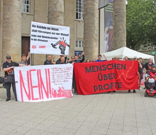 Detmold: Geringes Interesse an Demo gegen Kürzungen in Lippe