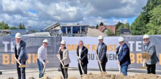 Spatenstich in Leopoldshöhe: Edeka und Rossmann öffnen 2027 auf Kochsiek-Gelände