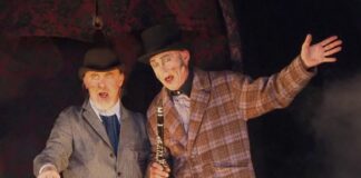 400 begeisterte Zuschauer: Sherlock Holmes ermittelt beim Lemgoer Sommertreff