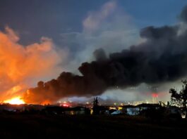 Großbrand in Partnerstadt Oraiokastro: Deutsch-Griechischer Freundeskreis Detmold tief betroffen