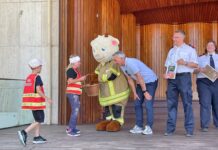 Bad Salzuflen: Dritter Kinderfeuerwehrtag lockt rund 150 Kinder in Kurstadt
