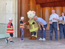 Bad Salzuflen: Dritter Kinderfeuerwehrtag lockt rund 150 Kinder in Kurstadt