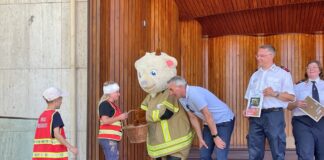 Bad Salzuflen: Dritter Kinderfeuerwehrtag lockt rund 150 Kinder in Kurstadt