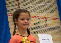 50. Lippische Meisterschaften im Trampolinturnen: Lucia Fernandes Pina schreibt Geschichte