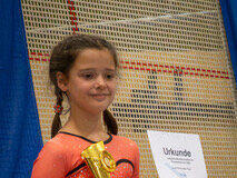 50. Lippische Meisterschaften im Trampolinturnen: Lucia Fernandes Pina schreibt Geschichte