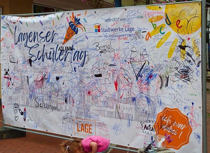 „Schülertag“ im Rahmen des Lagenser Sommers