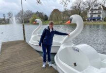 Bad Salzuflen: Angepasste Öffnungszeiten des Bootsverleihs am Kurparksee