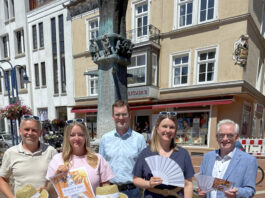 Familienprogramm auf dem Marktplatz: Alle Infos zum Lagenser Sommer 2026