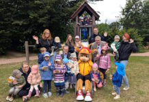 Neues Gesicht für lippisches Traditionsvolksfest Maskottchen „Willi Basen“ wirbt ab sofort für Wilbaser Markt