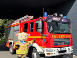 Premiere in Bad Salzuflen: „Lippischer Kinderfeuerwehrtag“ am 11. Juli