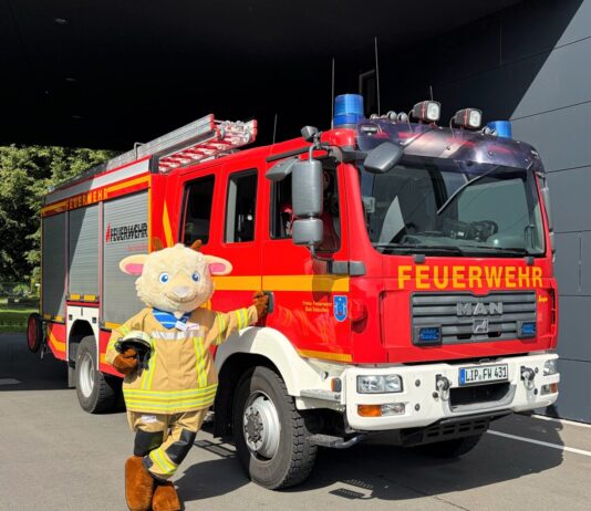 Premiere in Bad Salzuflen: „Lippischer Kinderfeuerwehrtag“ am 11. Juli