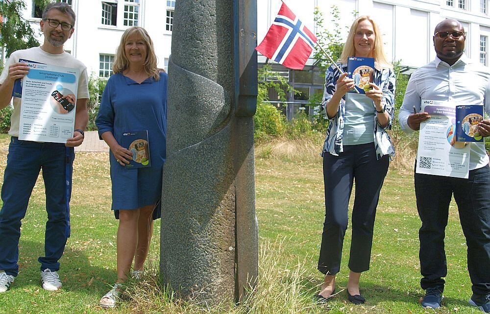 Lernen ohne Ende: Die VHS Lippe-West dreht den Wissenshahn voll auf