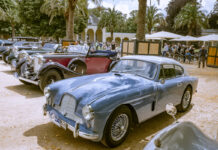 Zwischen Palmen und PS-Legenden: „Concours d’Élégance“ im Kurpark Bad Pyrmont