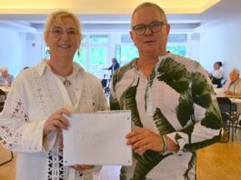 „Nachbarschaftskaffee“ in Lemgo: Zweiter Grillnachmittag am Schützenhaus