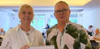 „Nachbarschaftskaffee“ in Lemgo: Zweiter Grillnachmittag am Schützenhaus
