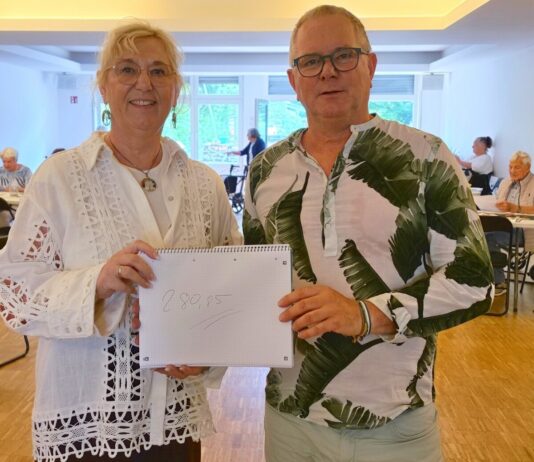 „Nachbarschaftskaffee“ in Lemgo: Zweiter Grillnachmittag am Schützenhaus
