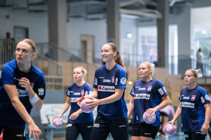 HSG Blomberg-Lippe (GER) vs SV Union-Halle Neustadt Wildcats (GER), Handball, Nelkencup Blomberg 2026, Vorbereitungsturnier, Finale, 15.8.2026, Saision 2026/2027, Blomberg
