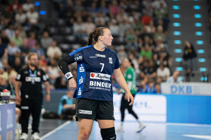 HSG Blomberg-Lippe (GER) vs. Borussia Dortmund (GER), Handball, 1. Handball Bundesliga Frauen, Rexel Supercup 2026, Saison 2026/2027, Muenchen, 22.08.2026