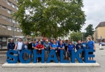 Auf den Spuren des Schalke-Mythos: Fan-Club „Blau-Weiß ’80“ Horn-Bad Meinberg tourt durch Gelsenkirchen