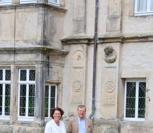 750.000 Euro fürs Detmolder Schloss: Freude bei Kerstin Vieregge