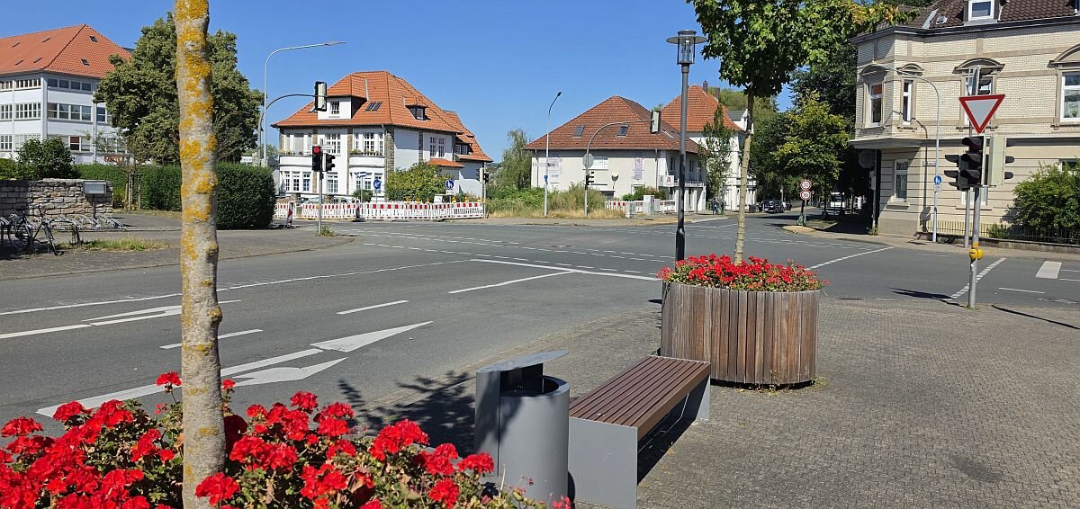 Neuer Bahnhofskreisel in Lemgo: Baustart bringt Sperrung mit sich