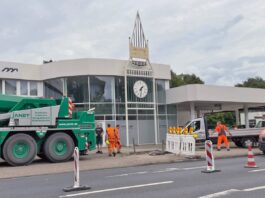 „Big Ben“ zieht um: Bielefelder Wahrzeichen kommt nach Lippe