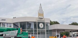 „Big Ben“ zieht um: Bielefelder Wahrzeichen kommt nach Lippe