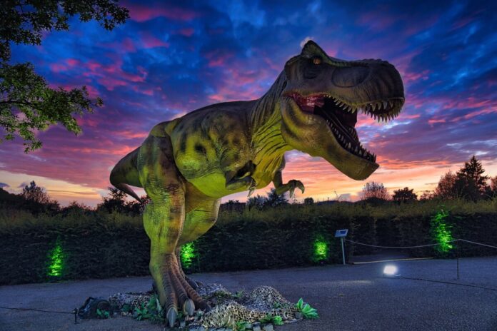 DinoLichter TREX KLEIN C World of Lights GmbH