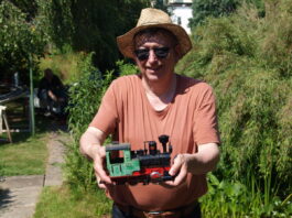 LWZ-Serie „Auf einen Kaffee mit …“: „Eisenbahnfreunde Lippe“ teilen große Faszination für kleine Welt