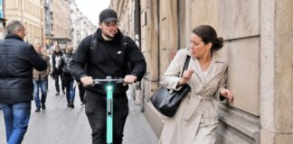 Anarchie auf Lippes Straßen? Bürger beklagen Regelverstöße von E-Rollern