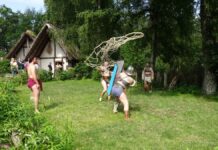 Gladiatoren erobern die Bergstadt: Internationales Treffen im Freilichtmuseum Oerlinghausen