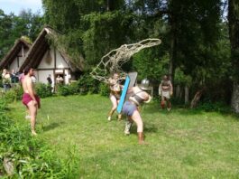 Gladiatoren erobern die Bergstadt: Internationales Treffen im Freilichtmuseum Oerlinghausen