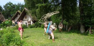 Gladiatoren erobern die Bergstadt: Internationales Treffen im Freilichtmuseum Oerlinghausen