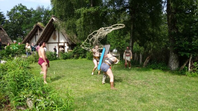 Gladiatoren Netz