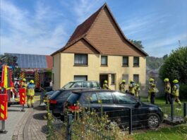 Detmold: Tödlicher Wohnungsbrand in Heiligenkirchen