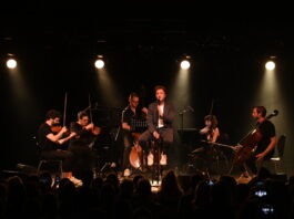 Interview: Joris und Miki Kenkenj vor ihrem Auftritt in Detmold