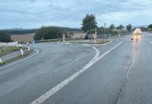 Warburg: Motorradfahrer stirbt bei Zusammenstoß auf B7