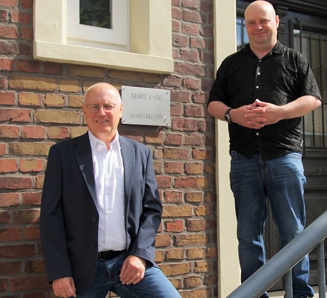Dr. Maik Schmerbauch neuer Leiter des Stadtarchivs Lage