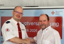 Wechsel an der Spitze: DRK-Ortsverein Lemgo wählt neuen Vorsitzenden