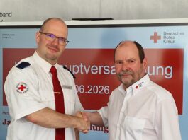 Wechsel an der Spitze: DRK-Ortsverein Lemgo wählt neuen Vorsitzenden