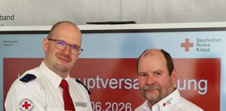 Wechsel an der Spitze: DRK-Ortsverein Lemgo wählt neuen Vorsitzenden