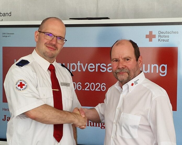 Philipp Lütke und Burkhard Menzel (v.l.)