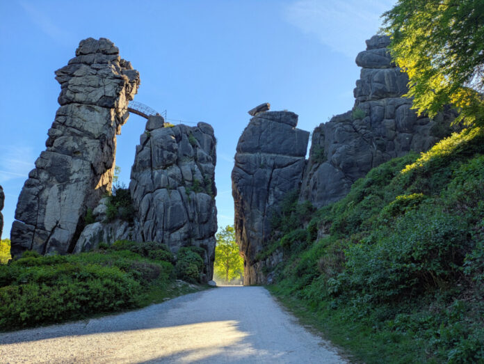 Sommerlicht Externsteine
