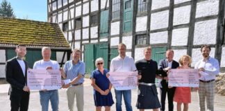 30.300 Euro: Traumhaftes Spendenergebnis für „Lippe Meets Scotland“