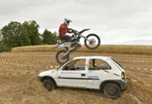 Motorradrennen aufm Acker: MSC Lippe-West veranstaltet 30. Enduro-Cup in Greste