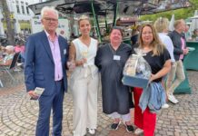 Bad Salzuflen: Weinfest startet bei bestem Wetter