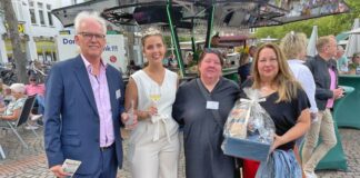Bad Salzuflen: Weinfest startet bei bestem Wetter
